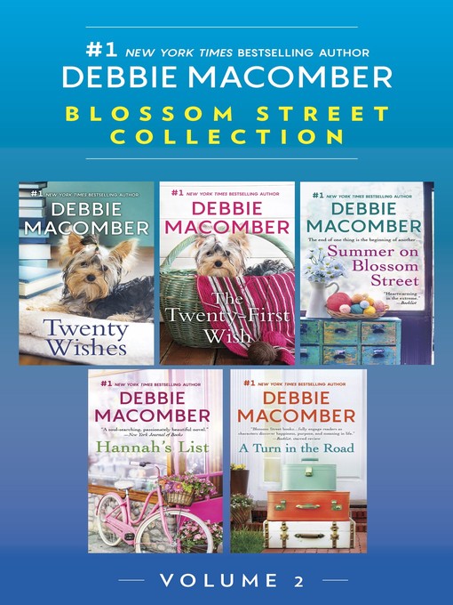 Title details for Blossom Street Collection, Volume 2 by Debbie Macomber - Wait list